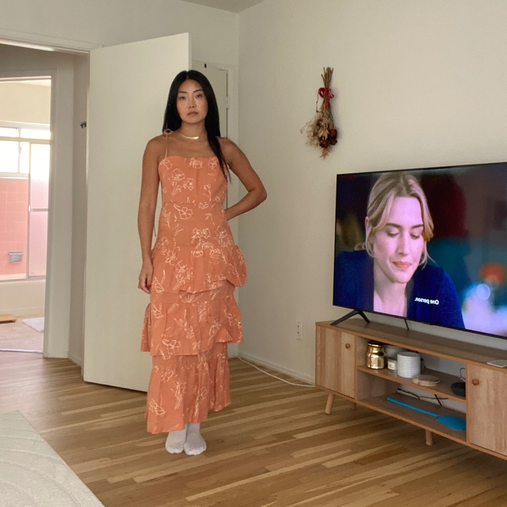 Quinn Tiered Maxi Dress